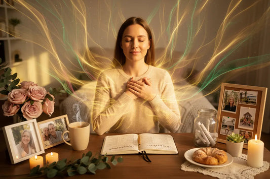 Gratitude Practice & Appreciation: The Foundation of Abundance Nicole's ritual universe