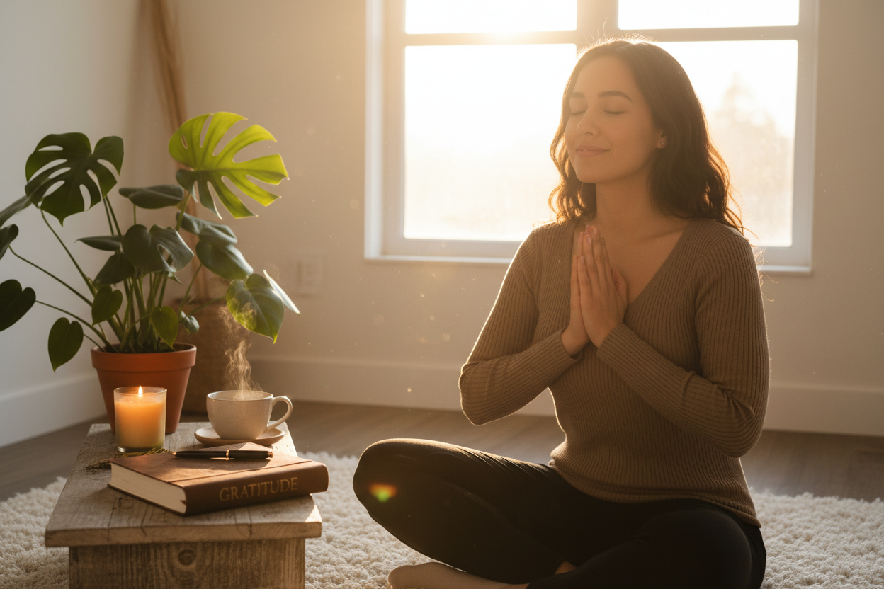 Gratitude Practice: Counting Blessings | Daily Appreciation ...