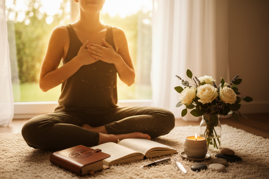 Gratitude Ritual: The Foundation of Joy Nicole's ritual universe