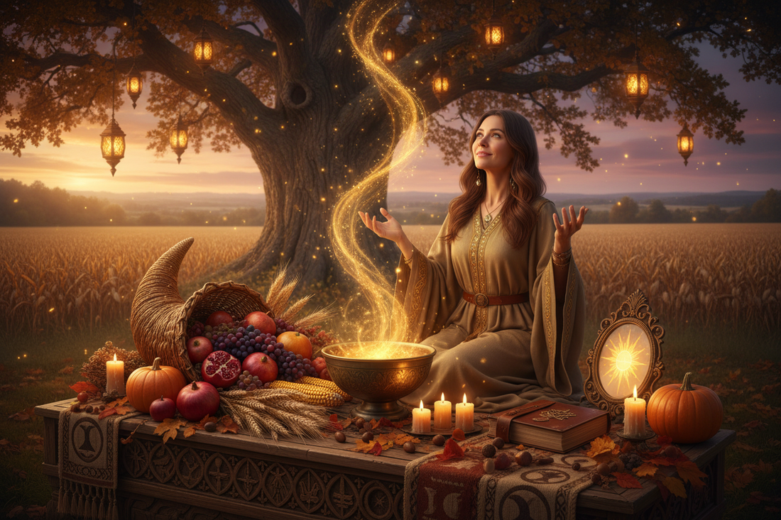 Mabon Magic: Gratitude Spells and Second Harvest Manifestation