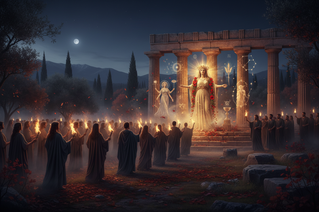 The Greater Mysteries: Autumn Initiation