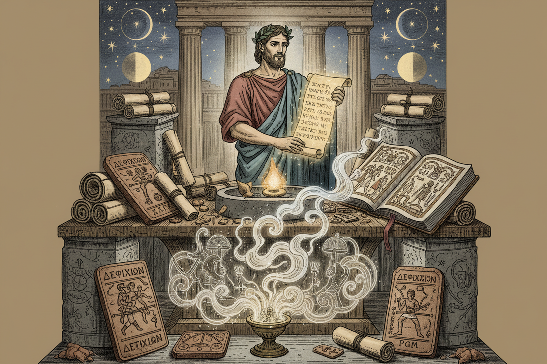 Greco-Roman Magic PGM Defixiones