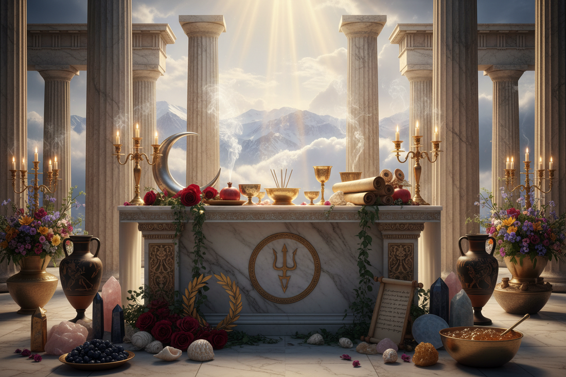 Greek Deities Magic: Complete Guide to the Olympian Pantheon - Nicole's ritual universe