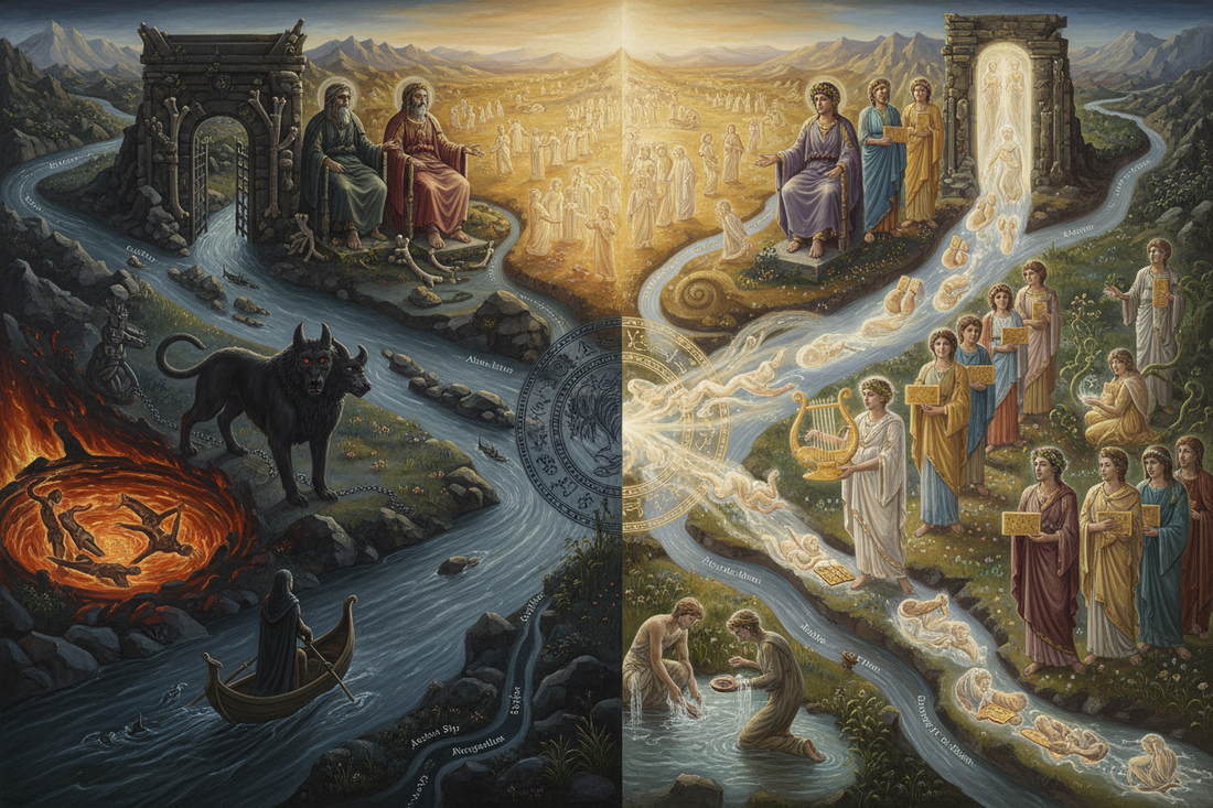 Greek Hades and Orphic Mysteries: Judgment and Initiation - Nicole's ritual universe