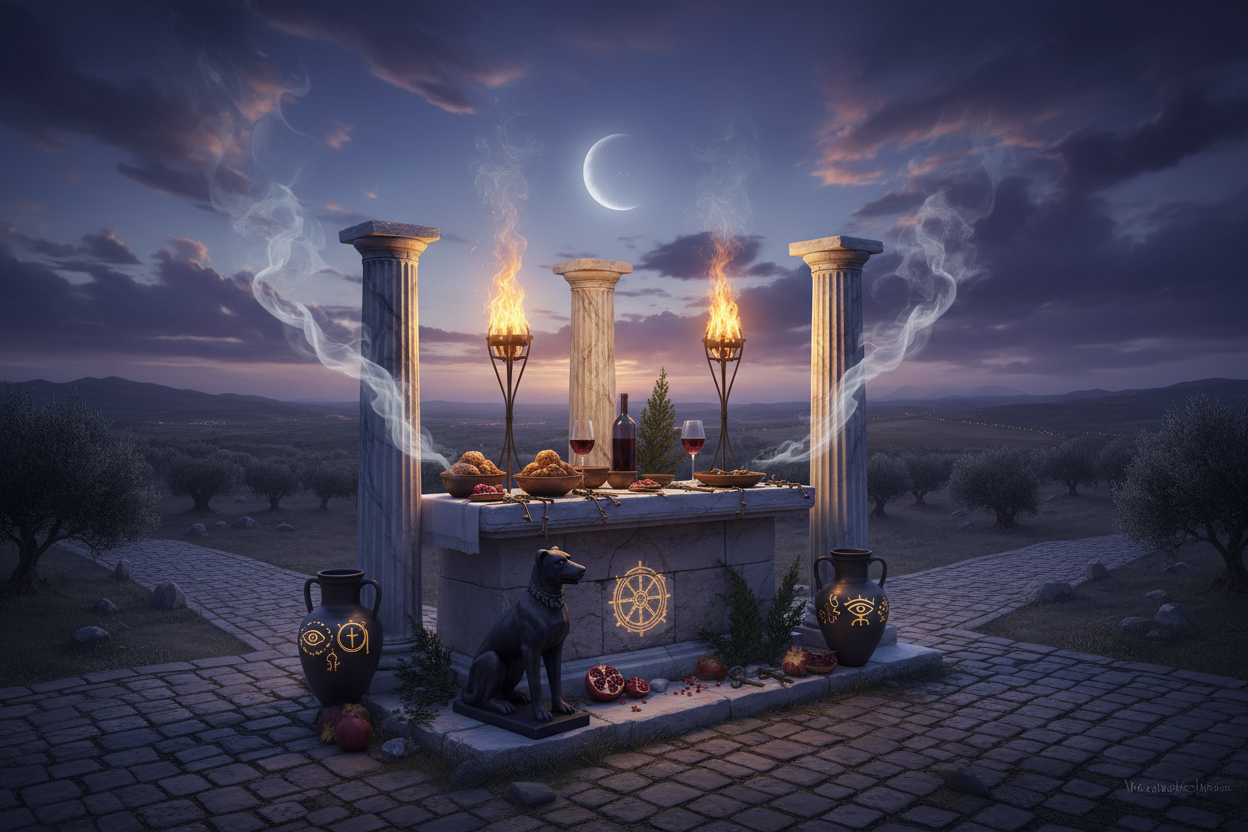 Greek Witchcraft: Hellenic Polytheism | By Nicole Lau – Nicole's ritual ...