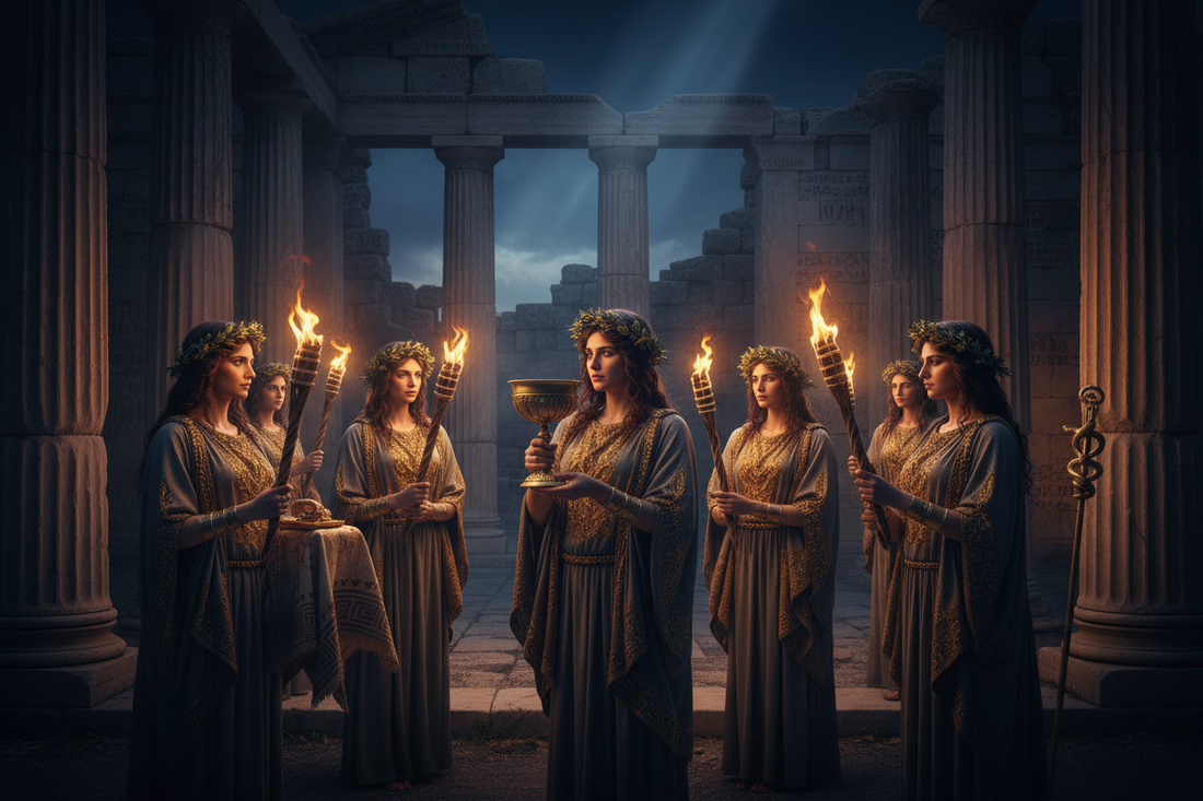 Ancient Greek Mystery Rituals: Eleusinian Mysteries, Orphic Rites & Dionysian Ecstasy