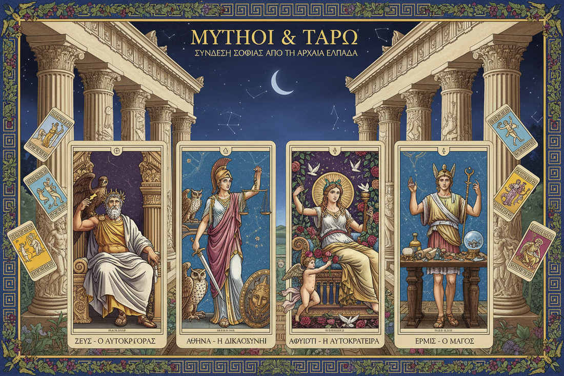 Greek Mythology and Tarot: The Divine Archetypes Connection - Nicole's ritual universe