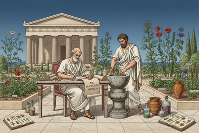 Greek Roman Herbalism Dioscorides Galen Materia Medica