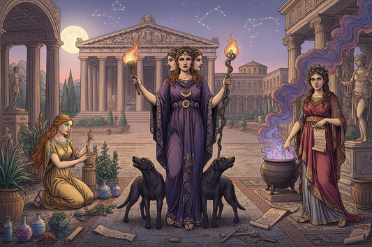 Ancient Greek Roman Witchcraft Hecate Circe Medea - Nicole's ritual universe