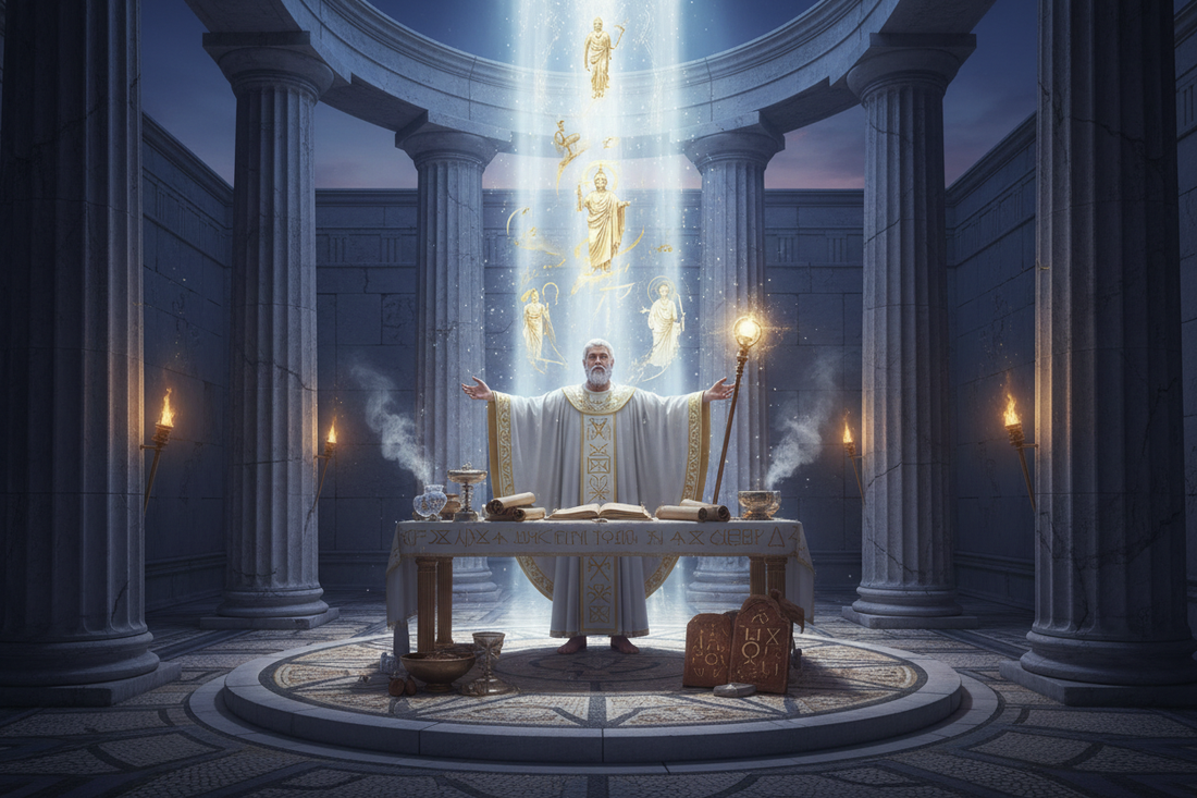 Greek Theurgy: Divine Magic