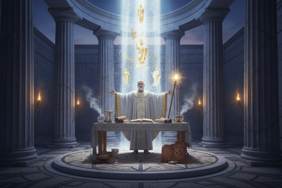 Greek Theurgy: Divine Magic