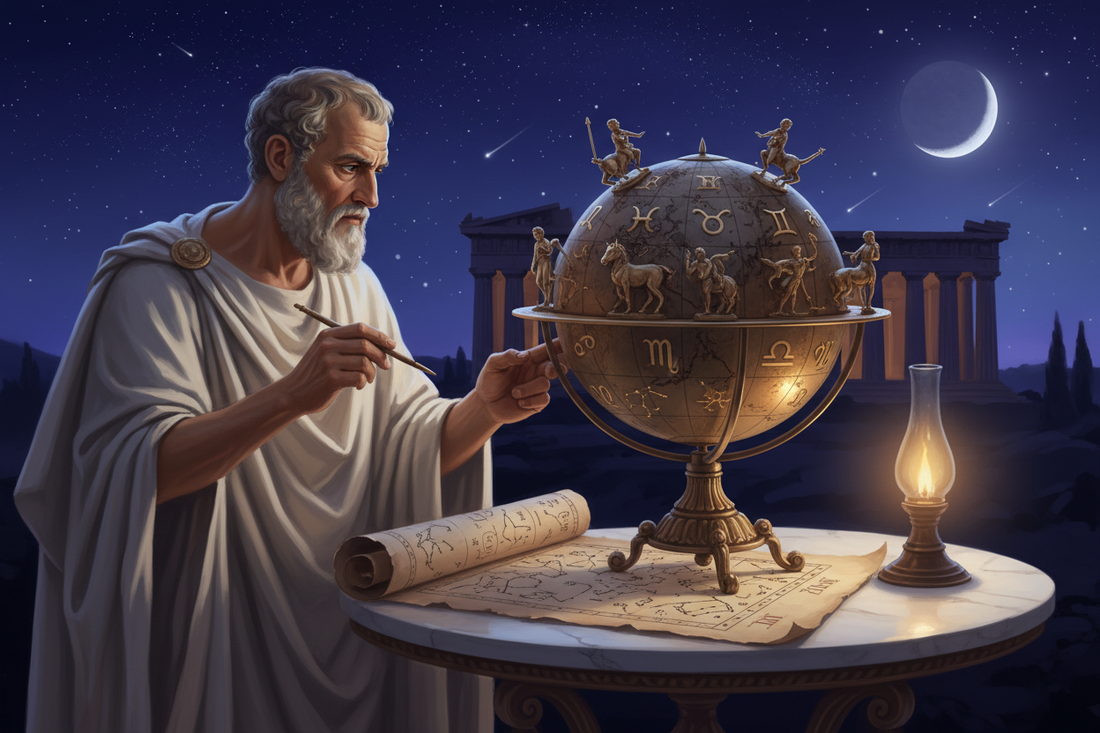 Greek Astrology: How Philosophy Transformed the Stars into a Science of the Soul