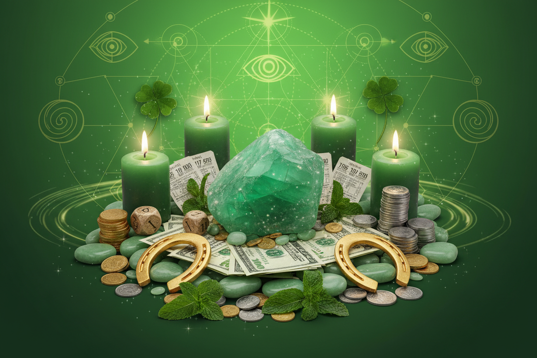 Green Aventurine Money Magic: Luck & Wealth - Nicole's ritual universe