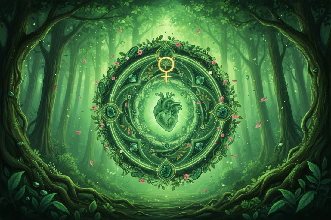 Green: The Complete Spiritual & Psychological Guide to the Color of the Heart