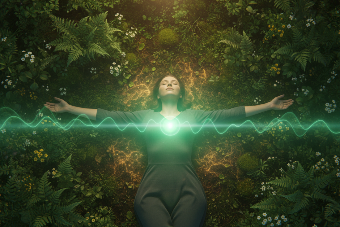 Green Healing: Color Therapy, Heart Chakra Healing & Green Meditation Practices