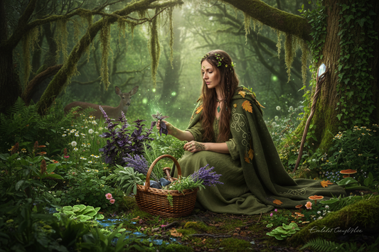 Beginner's Guide to Green Witchcraft