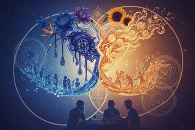 Grief and Celebration: The Sacred Dance of Mourning and Joy