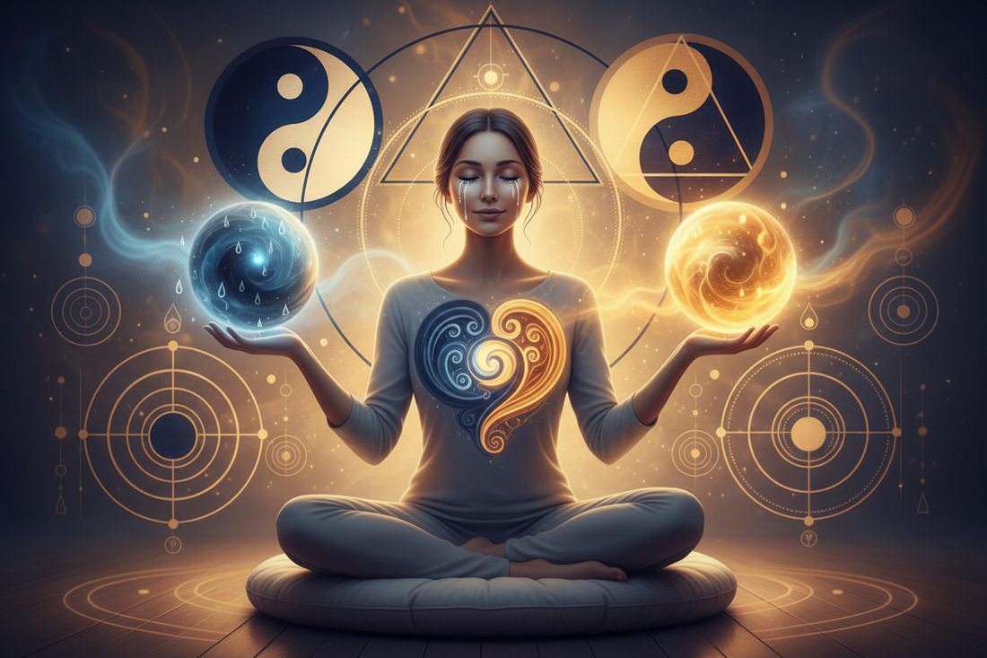 Grief Integration Meditation: Joy Holds Sorrow - Nicole's ritual universe