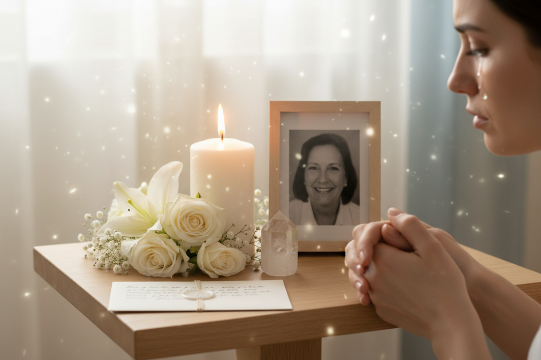 Grief Ritual: Honoring Loss with Light Nicole's ritual universe