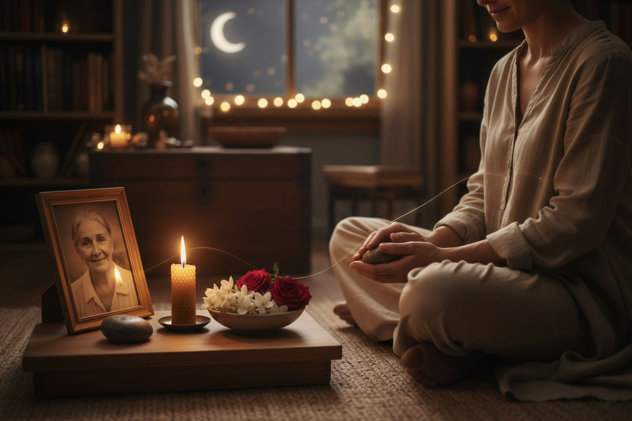 Grief Ritual: Honoring Loss with Love on the Light Path – Nicole's ...