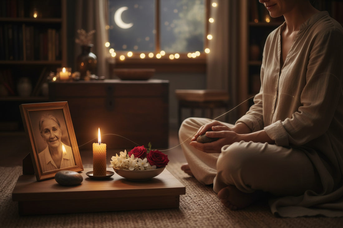 Grief Ritual: Honoring Loss with Love Nicole's ritual universe