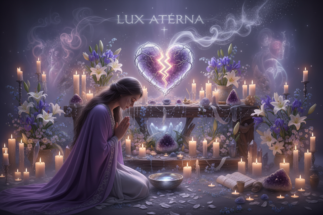 Grief Rituals: Processing Loss Through Magic - Nicole's ritual universe