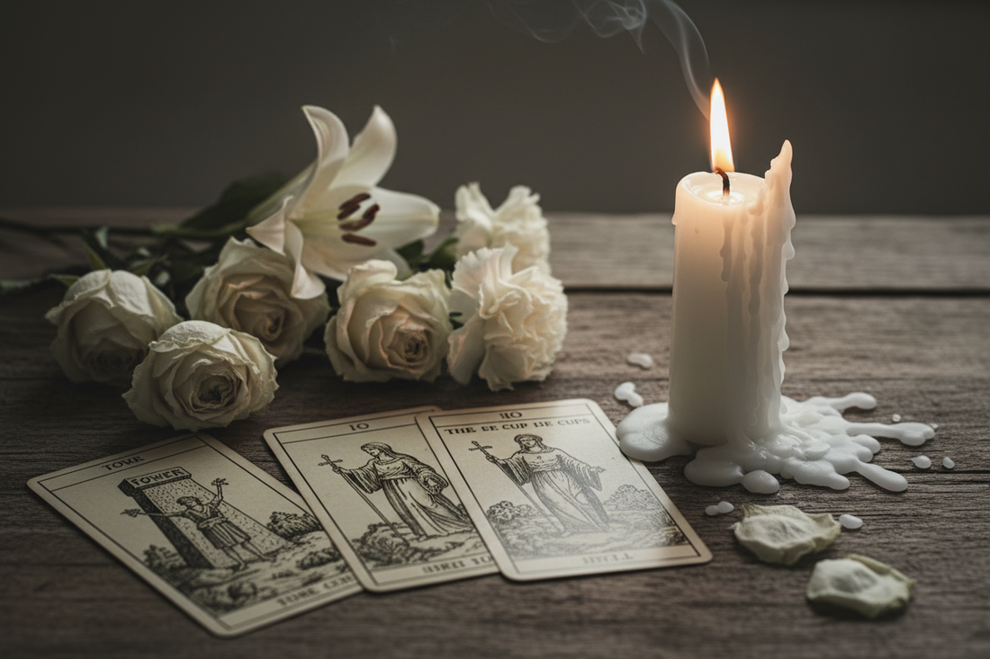 The Grief Tarot Spread: Processing Loss with Tarot Nicole's ritual universe