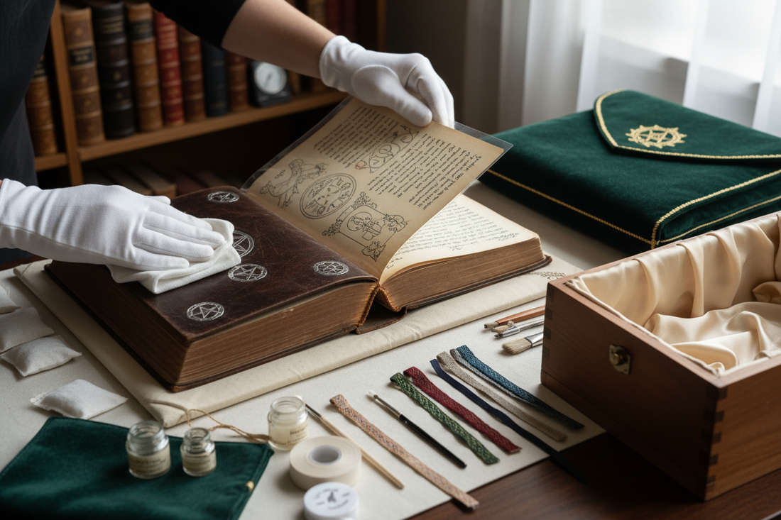 Grimoire Maintenance: Care & Preservation Guide