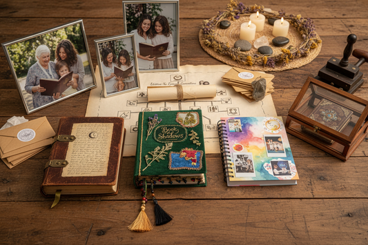 Passing Down Your Grimoire: Legacy & Family Tradition