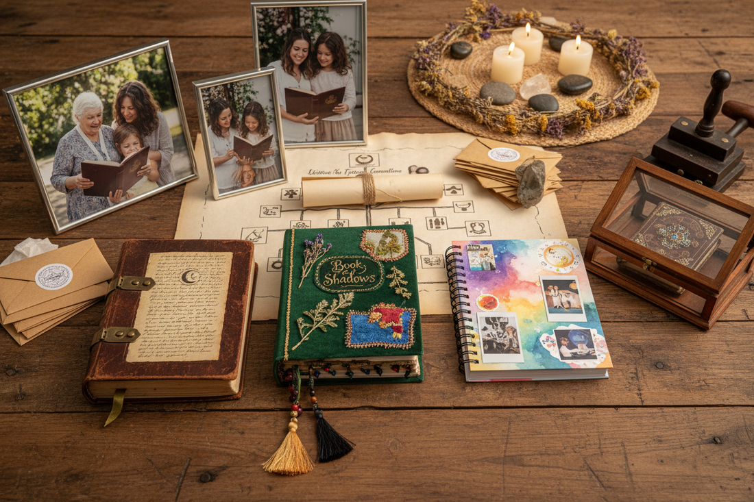 Passing Down Your Grimoire: Legacy & Family Tradition - Nicole's ritual universe