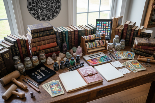 Book of Shadows Resources: Recommended Reading & Tools