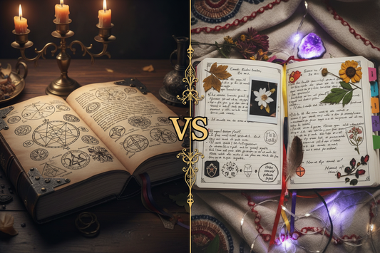 Grimoire vs Book of Shadows: Which Magical Book Do You Need?