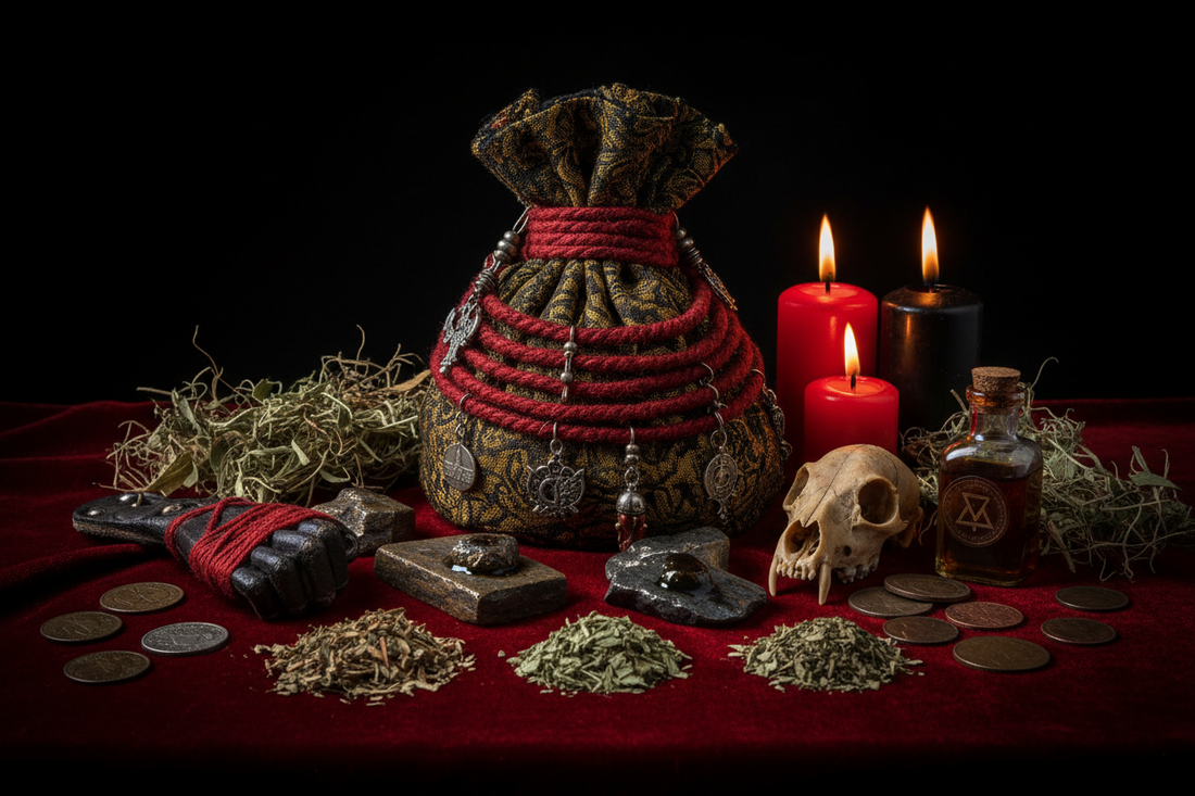 Gris-Gris, Mojo Bags & New Orleans Voodoo Ritual Practice