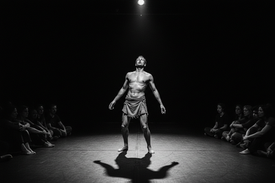 Grotowski's Poor Theater: Actor as Shaman