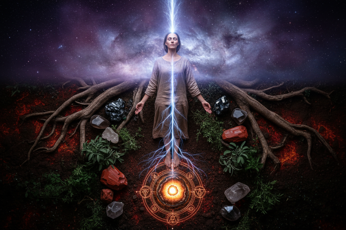 Grounding After Spirit Communication: Why It Matters - Nicole's ritual universe