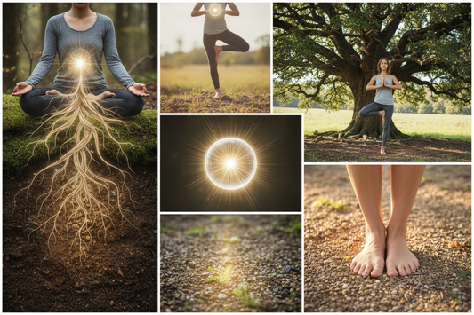 Grounding & Centering: Essential Energy Work Techniques for Balance & Stability