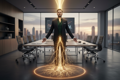 Grounding Before Meetings: Energetic Preparation