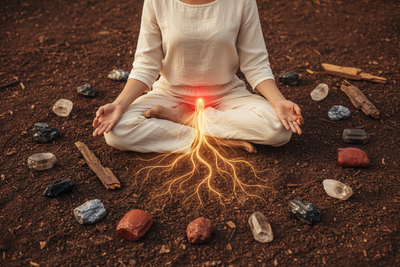 Grounding Meditation for Depression: Reconnecting to Life Force