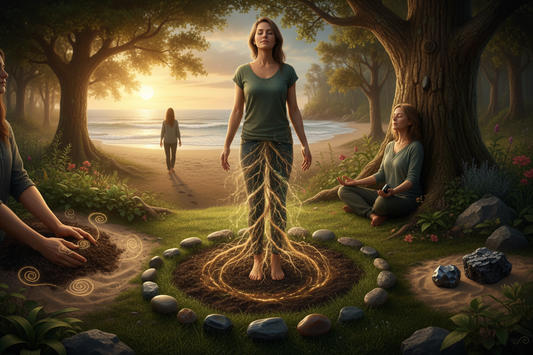 Grounding Techniques: Anchoring to Earth Energy