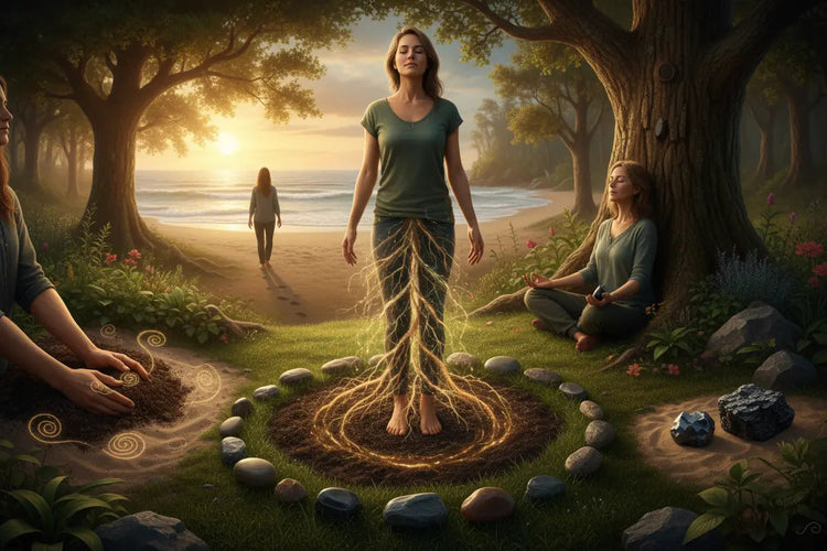 Grounding Body Ritual Grounding Techniques: How to Ground Your Energy & Stay Centered ...