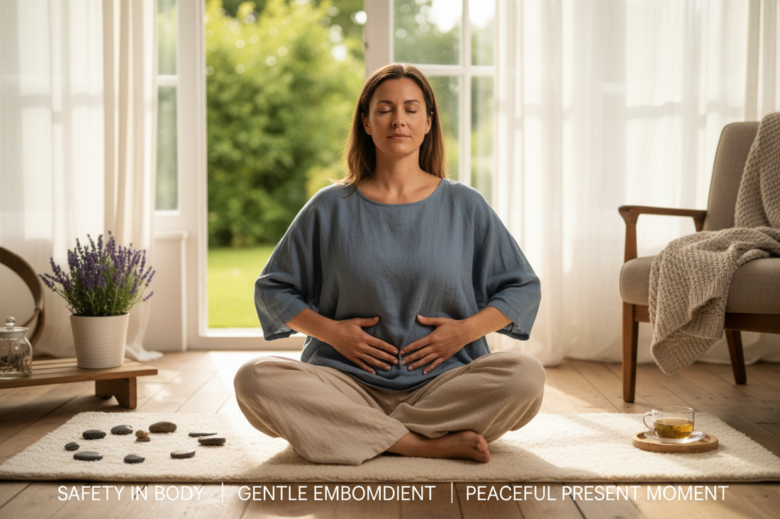 Grounding Techniques for Trauma Survivors: Safety in the Body