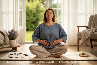 Grounding Techniques for Trauma Survivors: Safety in the Body