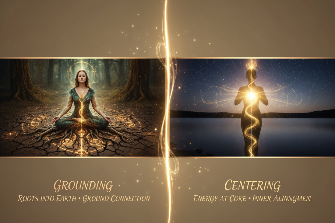 Grounding vs Centering: Earth vs Self - Nicole's ritual universe