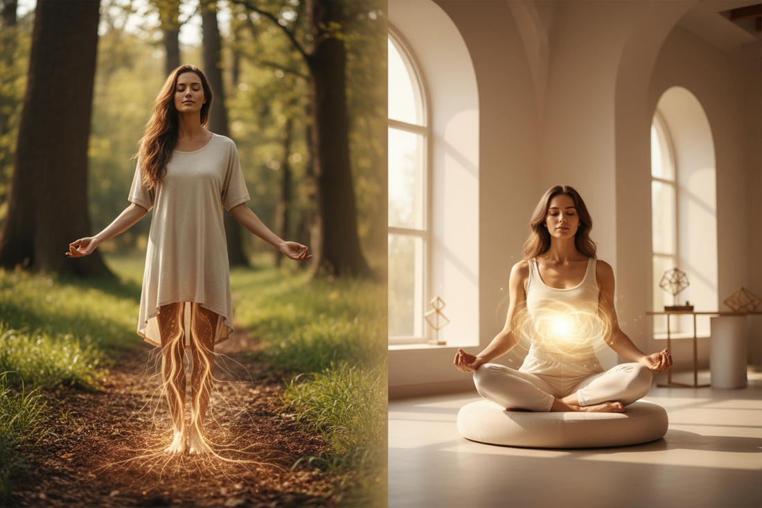 Grounding vs Centering: Which Energy Practice Do You Need Right Now? - Nicole's ritual universe