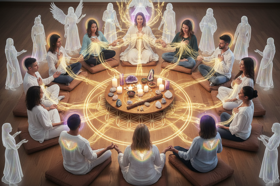 Group Mediumship and Circles - Nicole's ritual universe