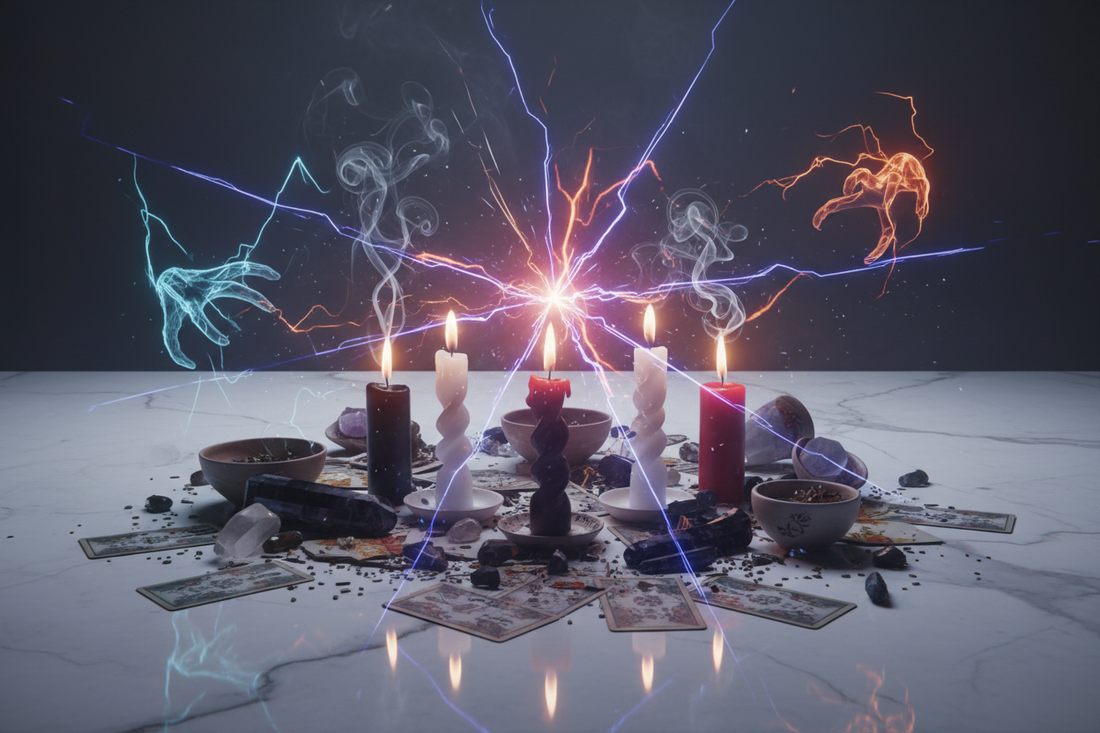 Group Ritual Problems: What to Do When Coven Energy Clashes - Nicole's ritual universe