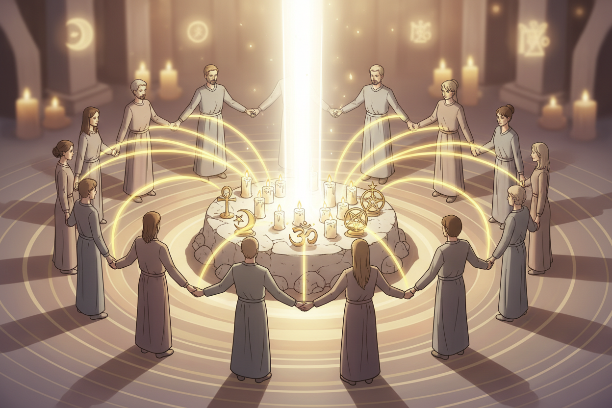 Two Time Ritual On Guest Group Ritual: Multi-Tradition Ceremonies | Sacred Community Practice ...