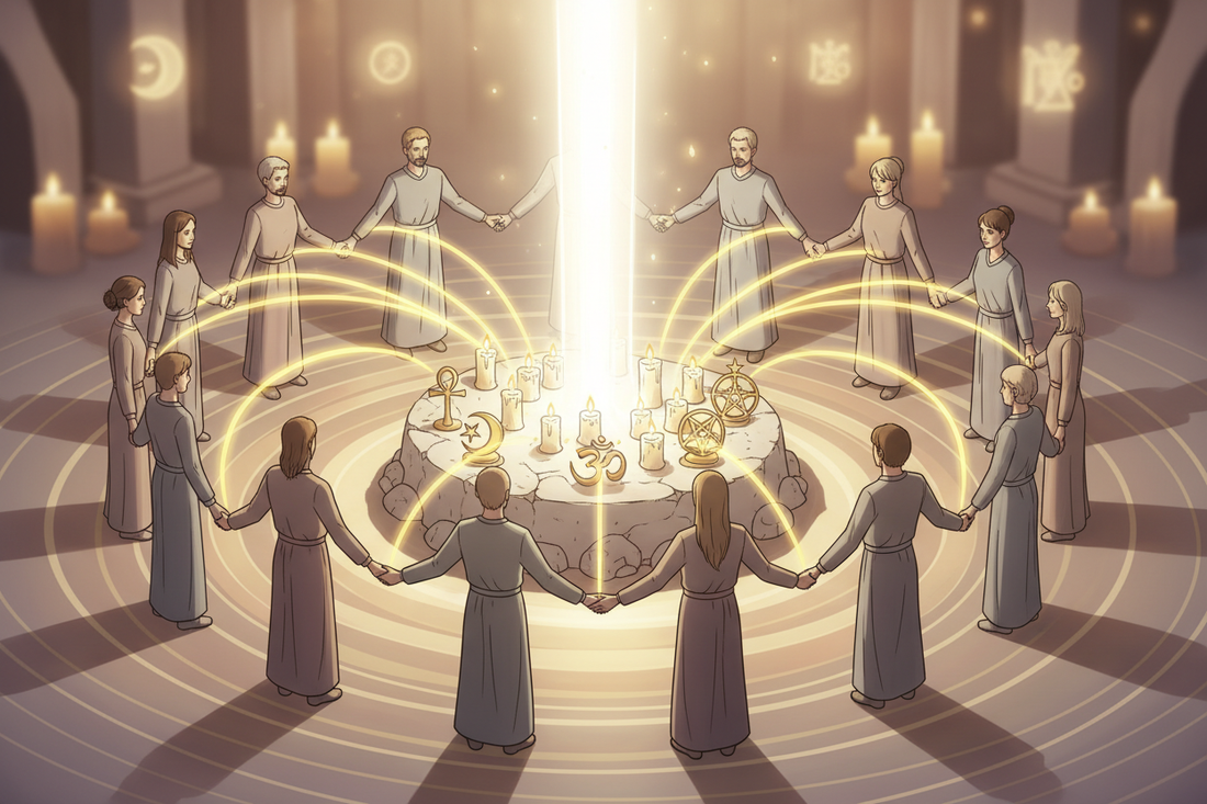 Group Ritual: Multi-Tradition Ceremonies | Sacred Community Practice ...