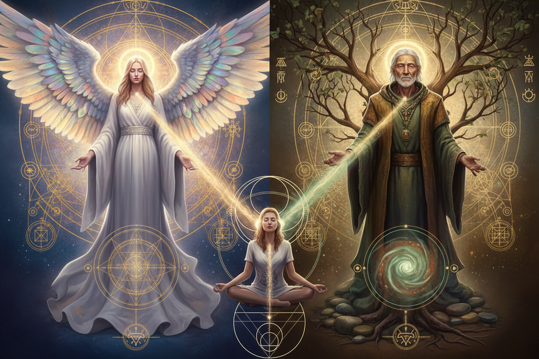 Guardian Angels vs Spirit Guides: The Difference