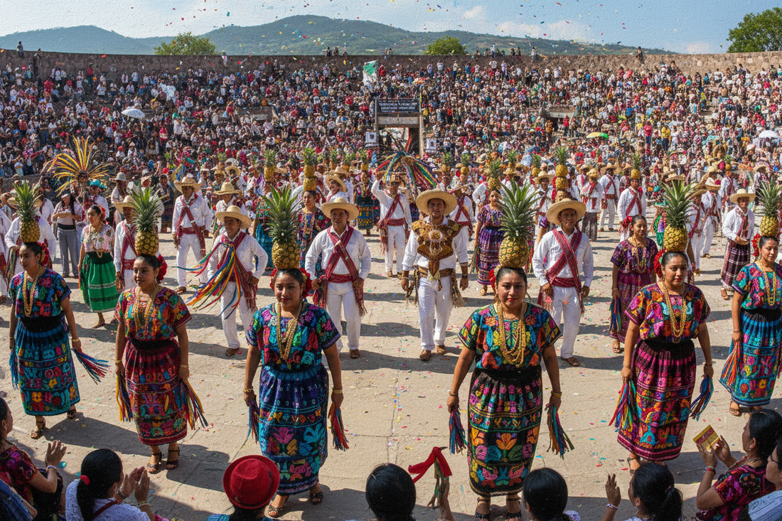 Guelaguetza: Oaxacan Cultural Festival - Traditional Dance, Regional Costumes, Reciprocity & Corn Goddess - Nicole's ritual universe